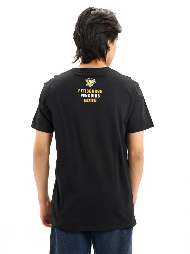 Футболка ATRIBUTIKA&CLUB Pittsburgh Penguins, черн. 30940 в Москве в Москве