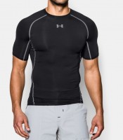 Футболка Under Armour компрессионная UA HG ARMOUR SS 1257468-001 в Москве  в Москве 