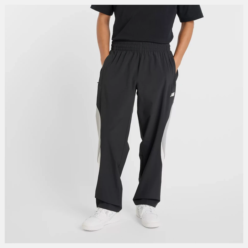 Брюки New Balance Woven Track Pant MP51602BK в Москве в Москве