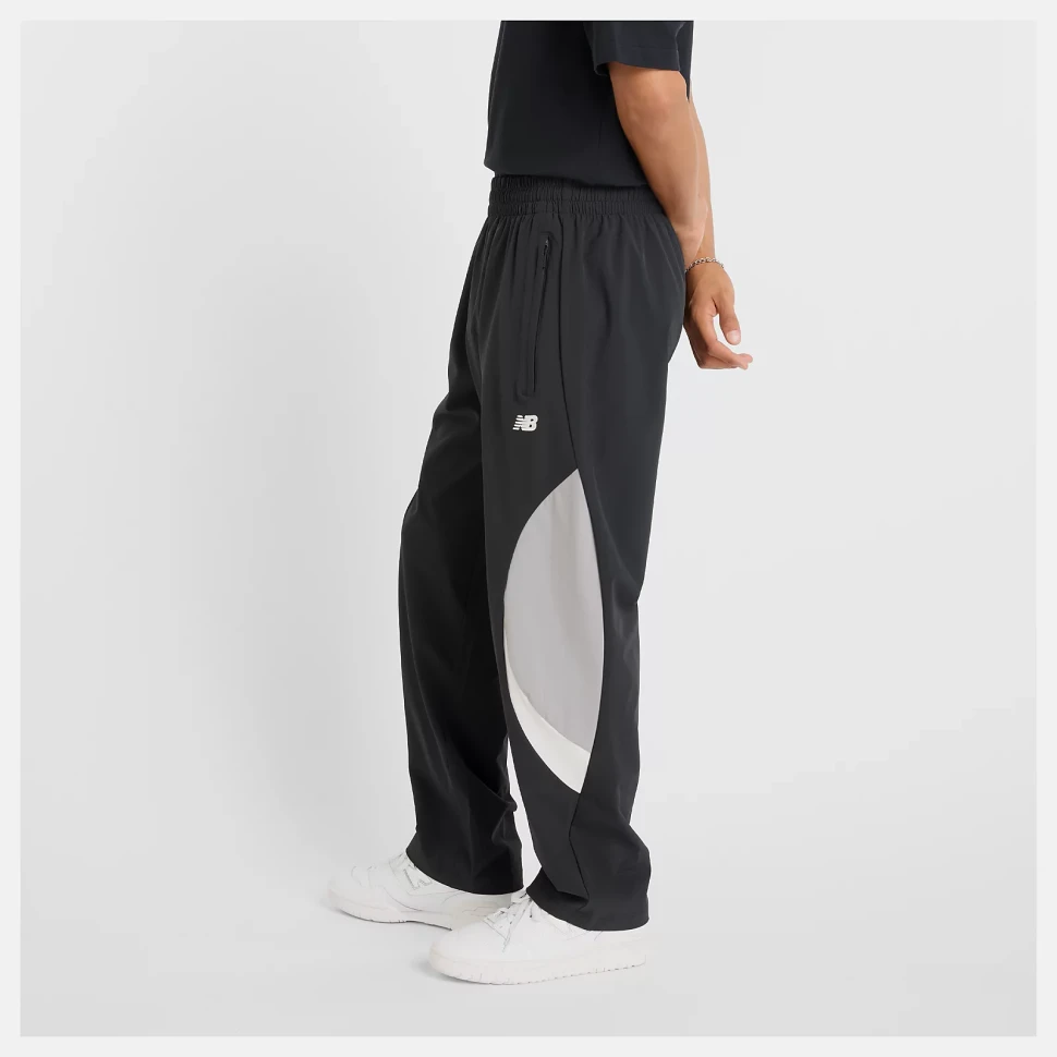 Брюки New Balance Woven Track Pant MP51602BK в Москве в Москве