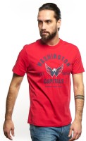 Футболка ATRIBUTIKA & CLUB Washington Capitals, красн. 30800 в Москве  в Москве 