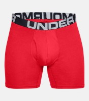 Трусы Under Armour Charged Cotton 6in 3 Pack 1327426-600 в Москве  в Москве 