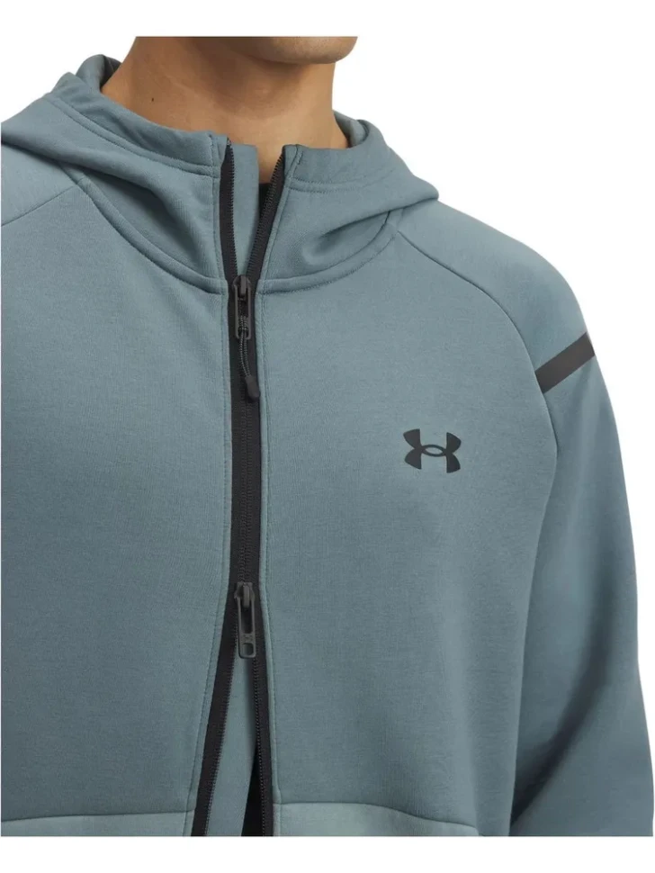 Толстовка Under Armour UA Unstoppable Flc FZ HD EU 1389352-587 в Москве в Москве