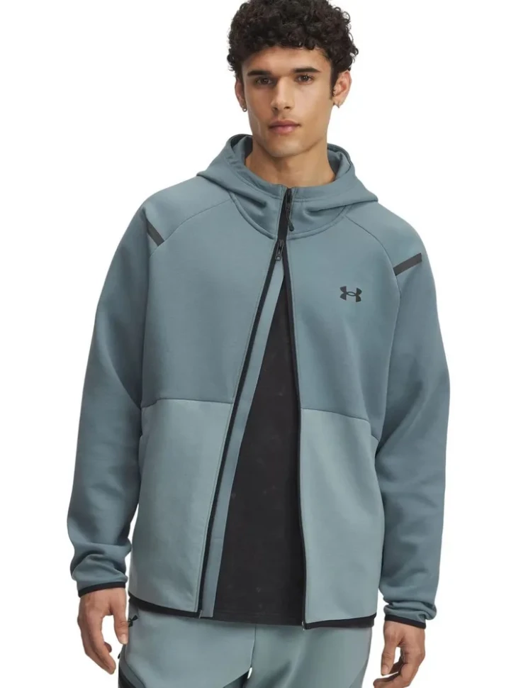 Толстовка Under Armour UA Unstoppable Flc FZ HD EU 1389352-587 в Москве в Москве