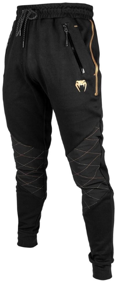 Брюки спортивные Venum Laser Evo Black/Gold 02953 в Москве  в Москве 