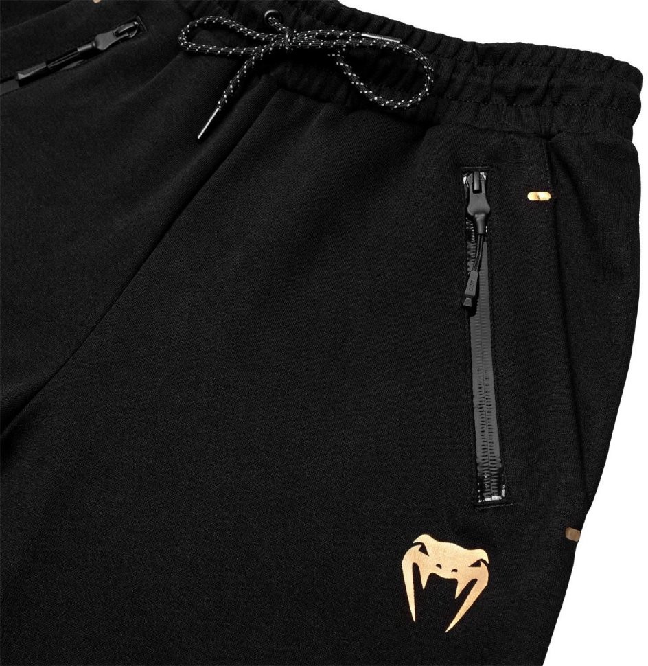 Брюки спортивные Venum Laser Evo Black/Gold 02953 в Москве  в Москве 
