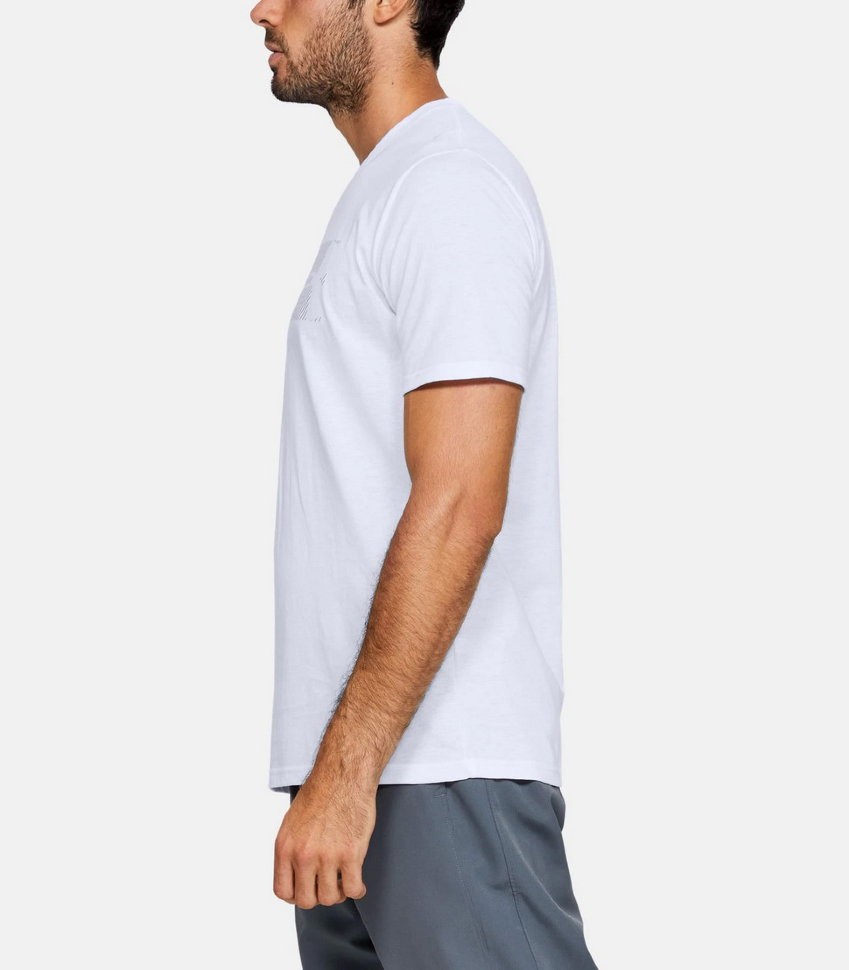 Футболка Under Armour UA FAST LEFT CHEST 2.0 SS 1329584-101 в Москве  в Москве 