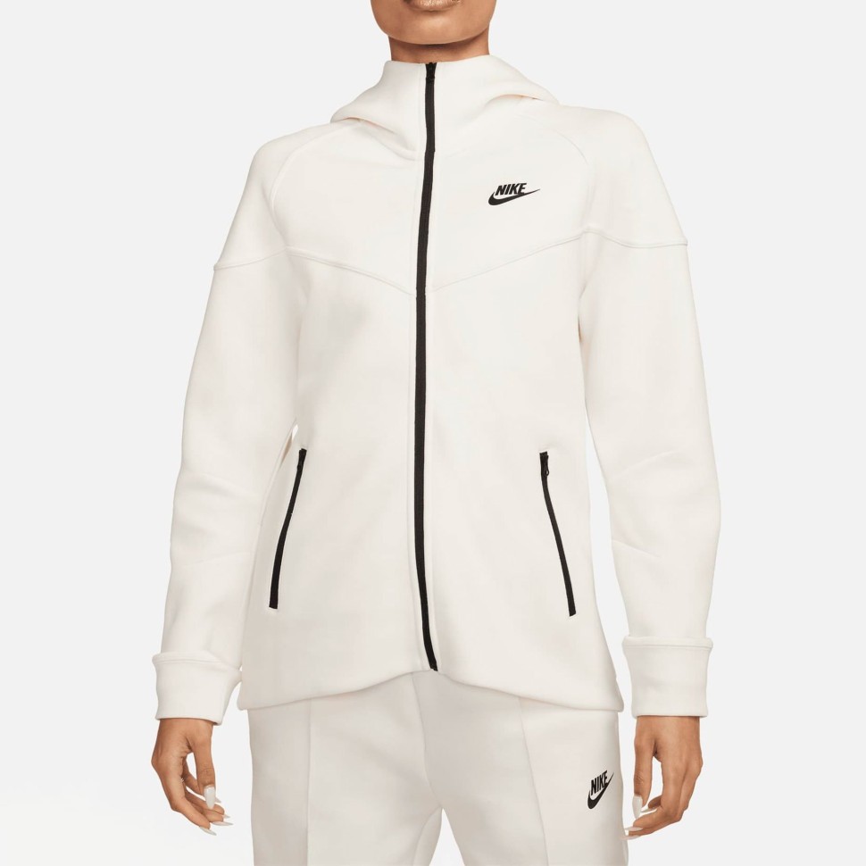 Толстовка Nike W NSW TCH FLC WR FZ HDY FB8338-110