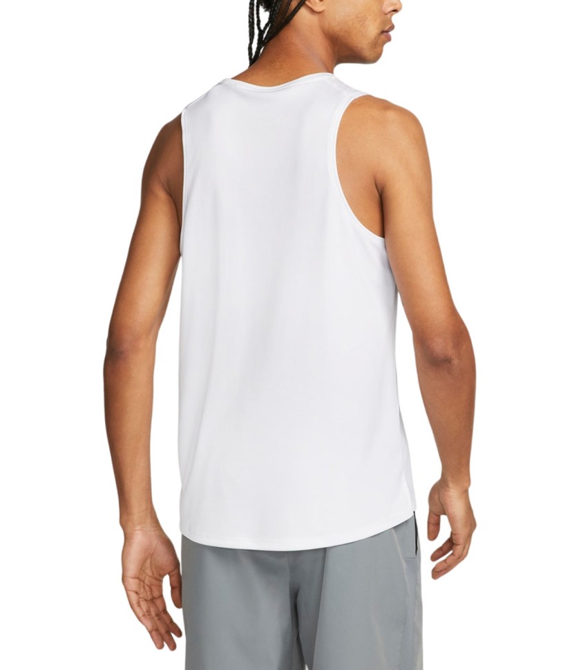 Майка Nike M NK DF MILER TANK DV9321-100 в Москве  в Москве 