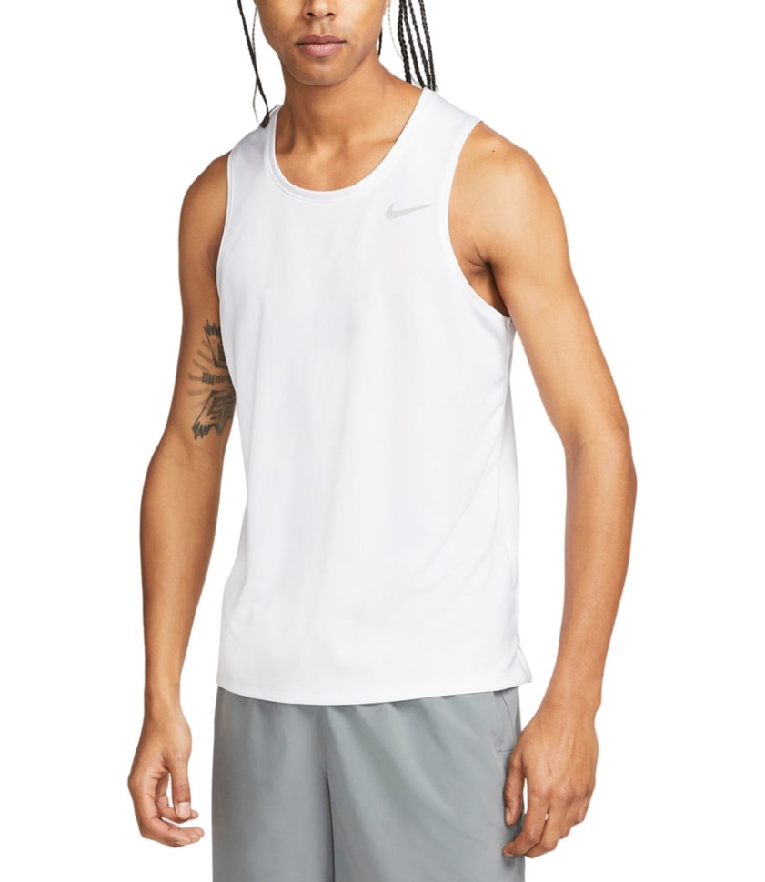 Майка Nike M NK DF MILER TANK DV9321-100 в Москве  в Москве 