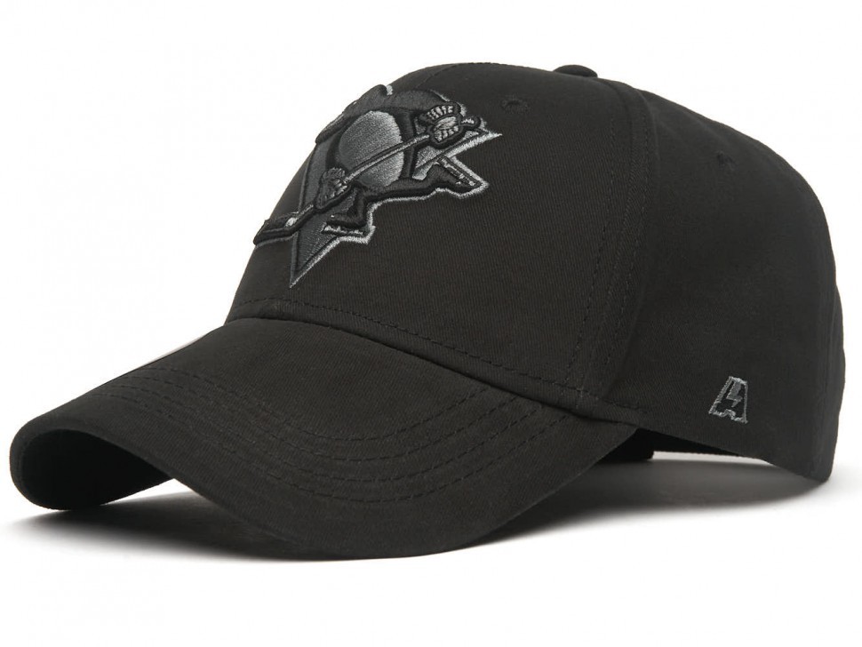 Бейсболка ATRIBUTIKA & CLUB Pittsburgh Penguins, черн. 31594 в Москве  в Москве 