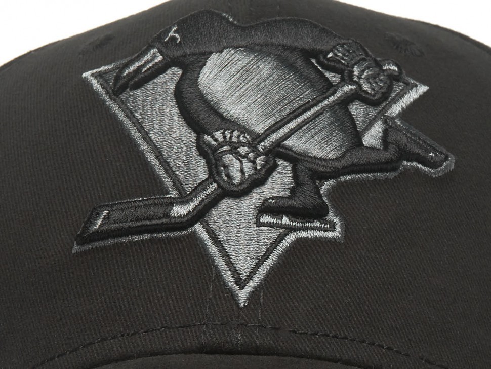 Бейсболка ATRIBUTIKA & CLUB Pittsburgh Penguins, черн. 31594 в Москве  в Москве 