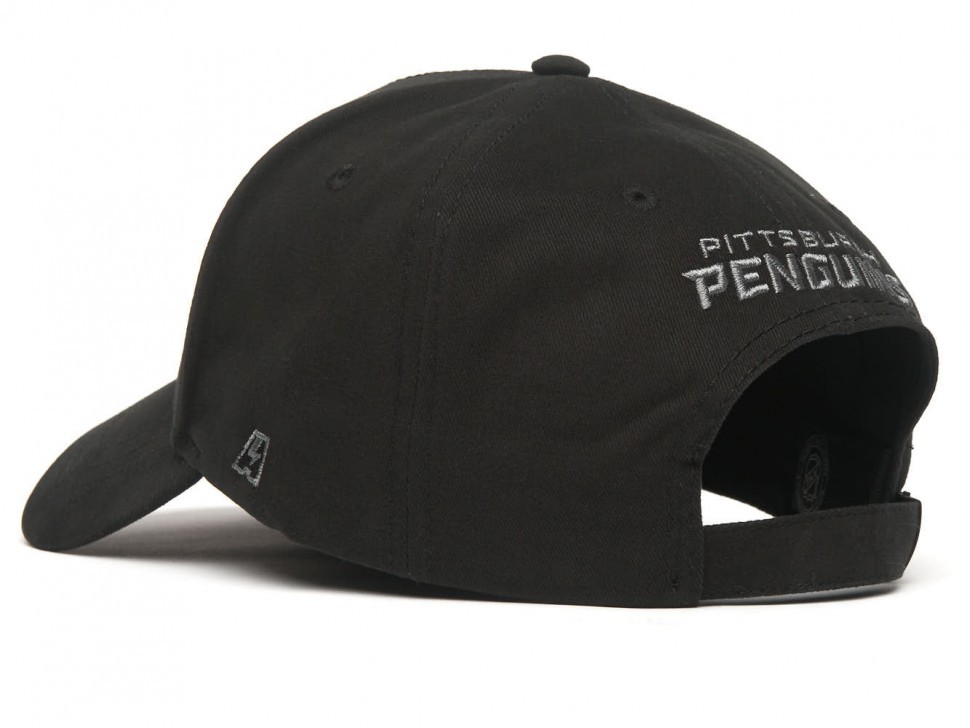 Бейсболка ATRIBUTIKA & CLUB Pittsburgh Penguins, черн. 31594 в Москве  в Москве 