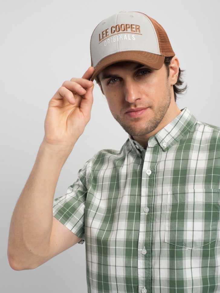 Кепка Lee Cooper MT2Q120528BS2LC/BR в Москве  в Москве 