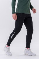 Брюки Nebbia Slim sweatpants with zip pockets “Re-gain” 320 Black в Москве  в Москве 