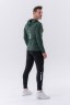 Брюки Nebbia Slim sweatpants with zip pockets “Re-gain” 320 Black в Москве 
