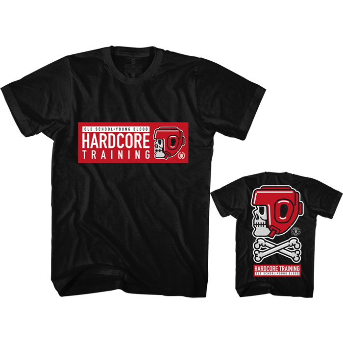 Футболка Hardcore Training Red Line hctshirt0441 в Москве  в Москве 