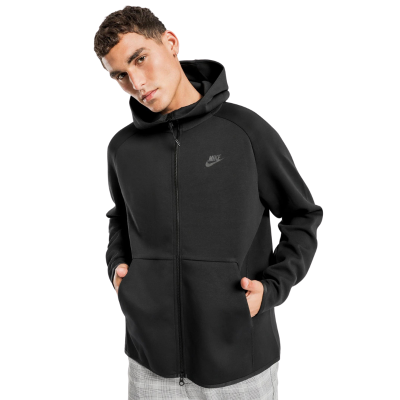 Толстовка Nike AS Men&#039;s Nike Sportswear TCH FLC FZ 928484-010