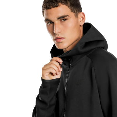 Толстовка Nike AS Men&#039;s Nike Sportswear TCH FLC FZ 928484-010