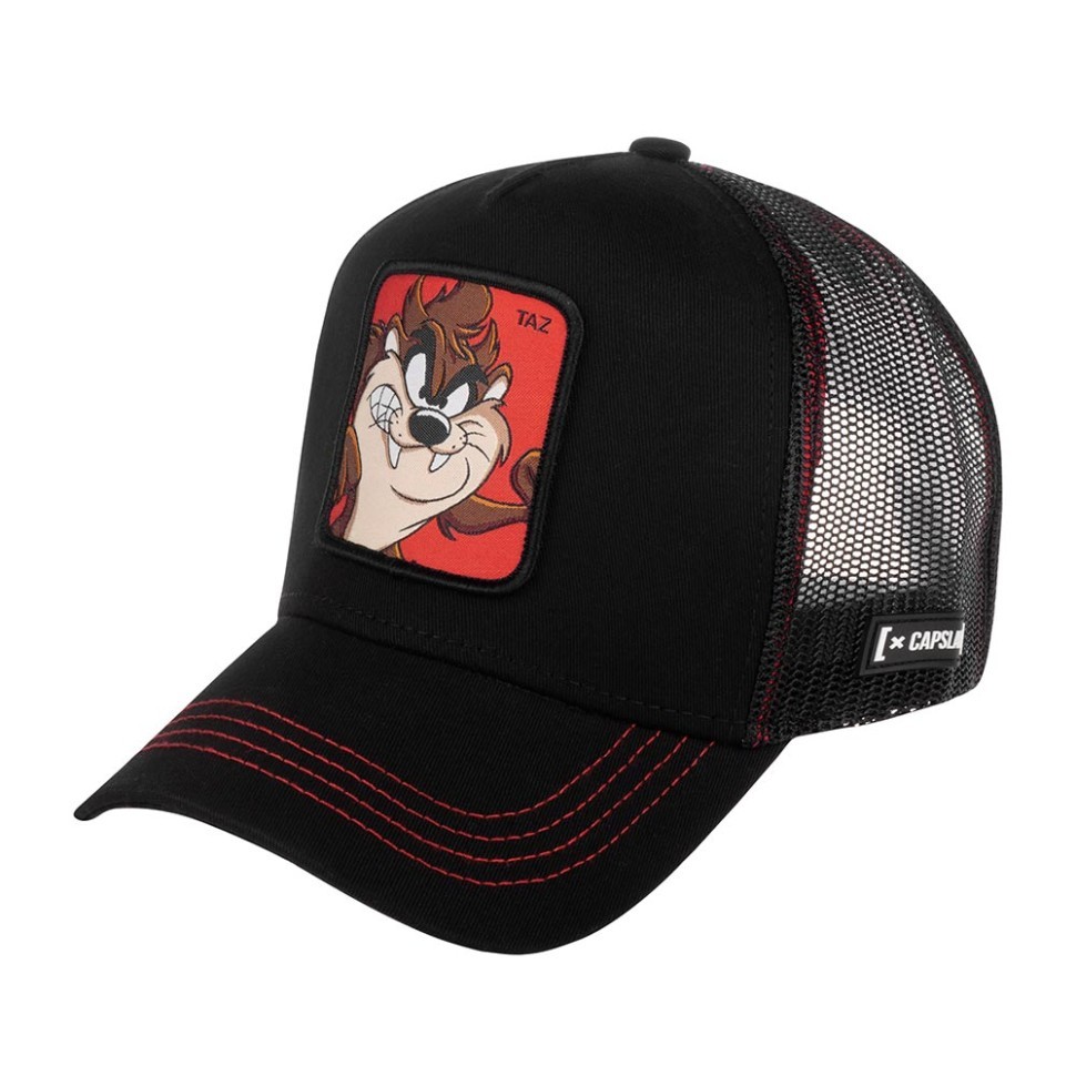 Бейсболка CAPSLAB Looney Tunes Taz черный 88-246-09-00 в Москве  в Москве 