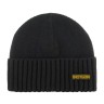 Шапка STETSON 8599215 BEANIE WOOL/CASHMERE (темно-серый) 02-803-05-00