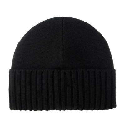 Шапка STETSON 8599215 BEANIE WOOL/CASHMERE (темно-серый) 02-803-05-00