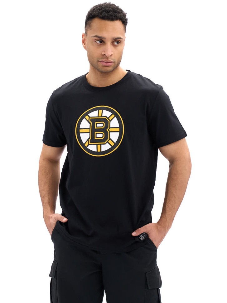 Футболка ATRIBUTIKA&CLUB Boston Bruins, черн. 31820 в Москве в Москве