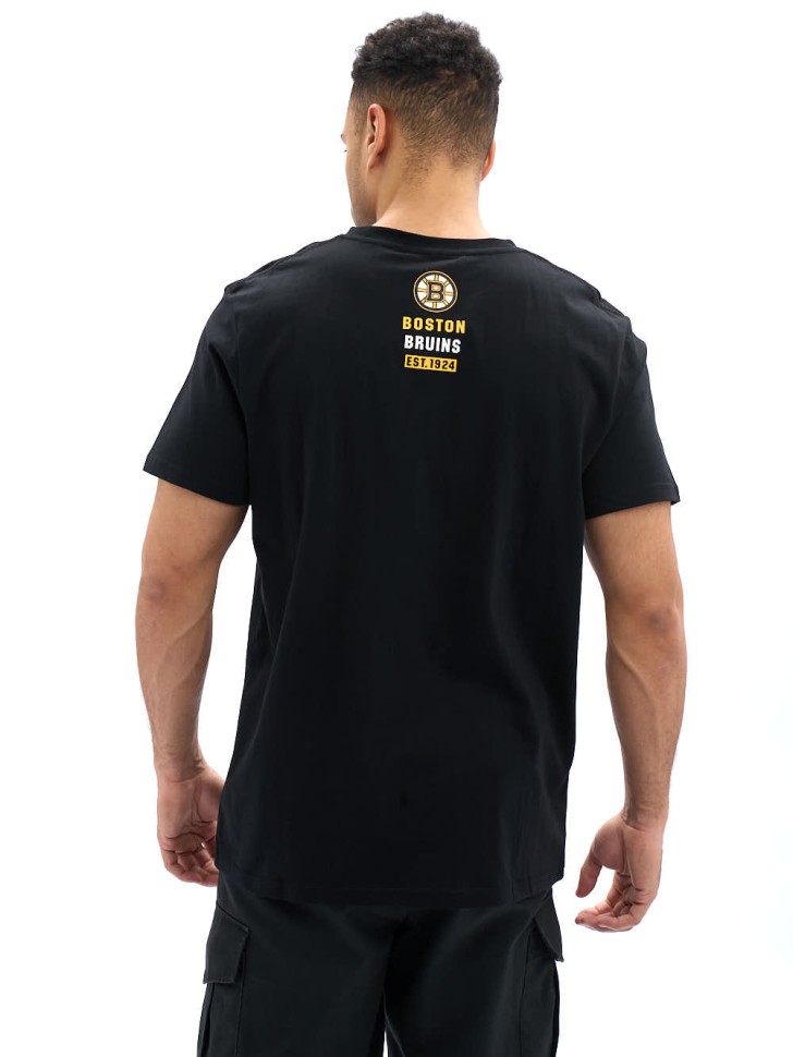 Футболка ATRIBUTIKA&CLUB Boston Bruins, черн. 31820 в Москве в Москве