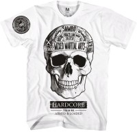 Футболка Hardcore Training Fear Zone White hctshirt0280 в Москве  в Москве 