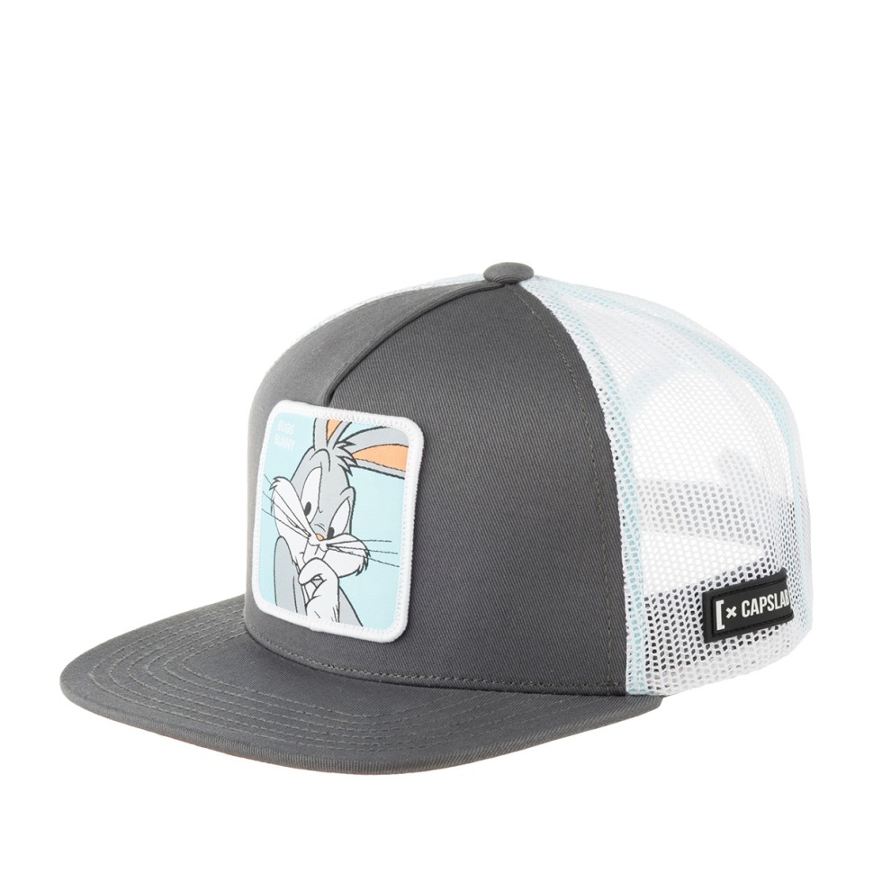Бейсболка CAPSLAB Looney Tunes Bugs Bunny CL/LOO8/1/CF/BUG (серый) 88-491-08-00 в Москве в Москве