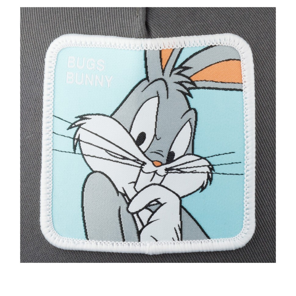 Бейсболка CAPSLAB Looney Tunes Bugs Bunny CL/LOO8/1/CF/BUG (серый) 88-491-08-00 в Москве в Москве