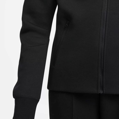 Толстовка Nike W NSW TCH FLC WR FZ HDY FB8338-010