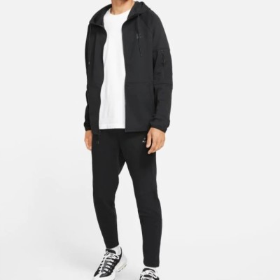 Толстовка Nike M NSW TE FZ FLC HOODIE DD5284-010