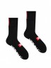 Носки Nebbia Спортивные Extra Mile crew socks 103 black в Москве 