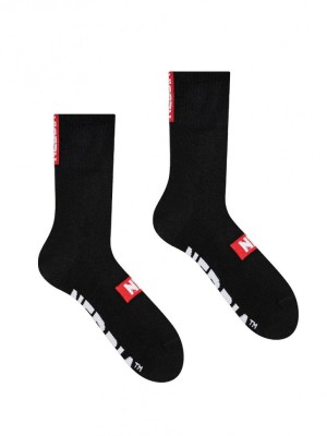 Носки Nebbia Спортивные Extra Mile crew socks 103 black
