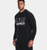 Толстовка Under Armour UA Pjt Rock Rival Fleece HD 1367109-001 в Москве  в Москве 