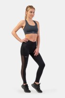Лосины Nebbia Mesh Design Leggings “Breathe” 401 Black в Москве  в Москве 