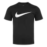 Футболка Nike NSW Swoosh T-Shirt Sports Training Workout DC5095-010 в Москве 