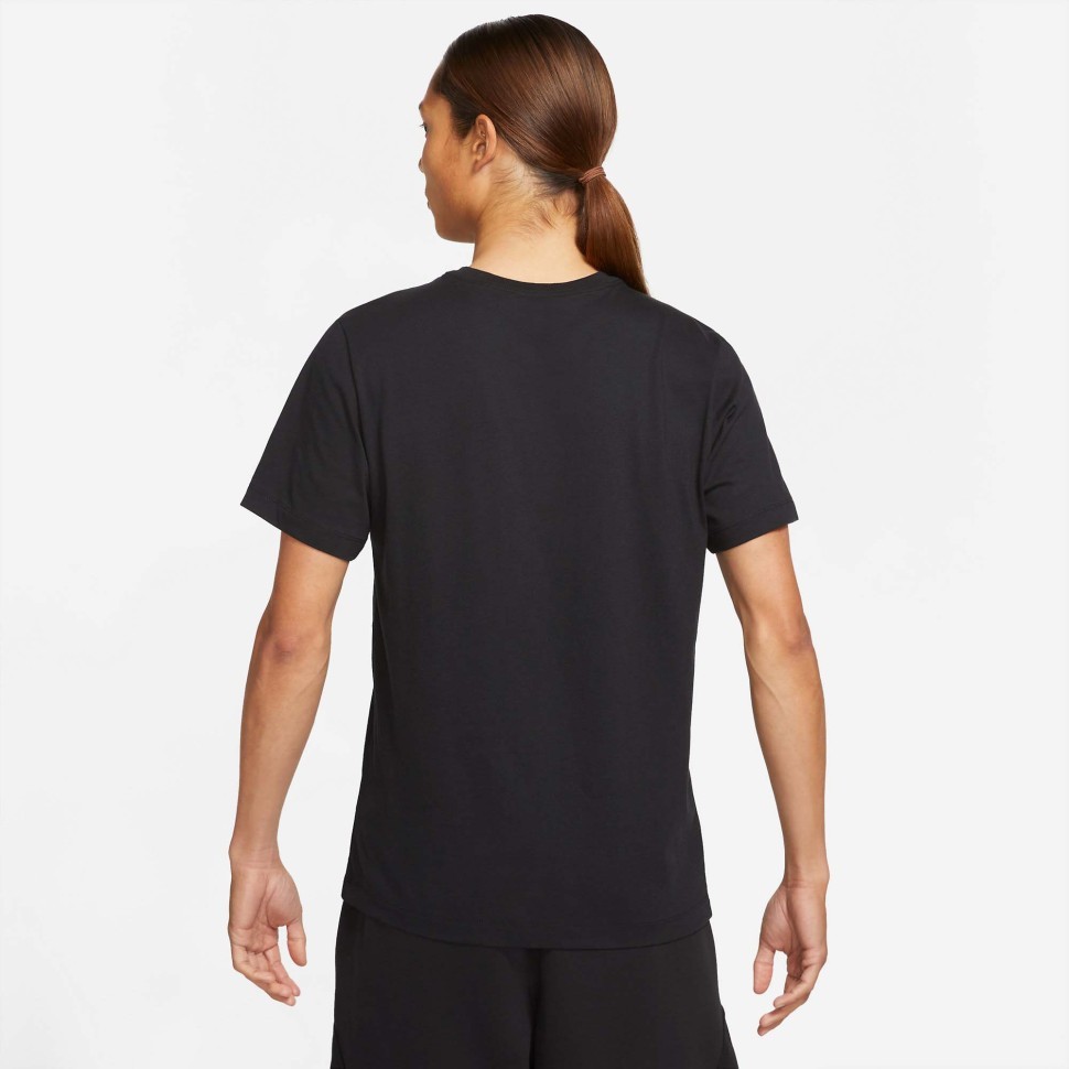 Футболка Nike JORDAN M J JUMPMAN EMB SS CREW DC7485-010 в Москве  в Москве 