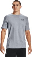Футболка Under Armour Sportstyle Left Chest Logo SS 1326799-036 в Москве  в Москве 