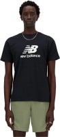 Футболка New Balance Stacked Logo MT41502BK в Москве в Москве