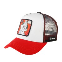 Бейсболка CAPSLAB Looney Tunes Bugs Bunny CL/LOO8/1/CT/BUG1 (крас-бел) 88-492-74-00 в Москве в Москве
