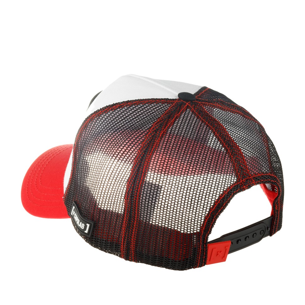 Бейсболка CAPSLAB Looney Tunes Bugs Bunny CL/LOO8/1/CT/BUG1 (крас-бел) 88-492-74-00 в Москве в Москве