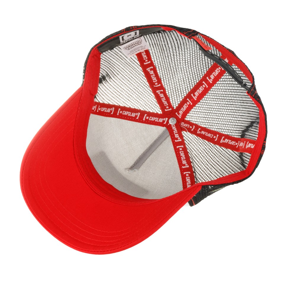 Бейсболка CAPSLAB Looney Tunes Bugs Bunny CL/LOO8/1/CT/BUG1 (крас-бел) 88-492-74-00 в Москве в Москве