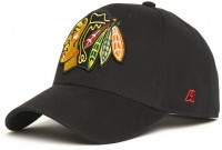 Бейсболка ATRIBUTIKA & CLUB Chicago Blackhawks, черн. 31031