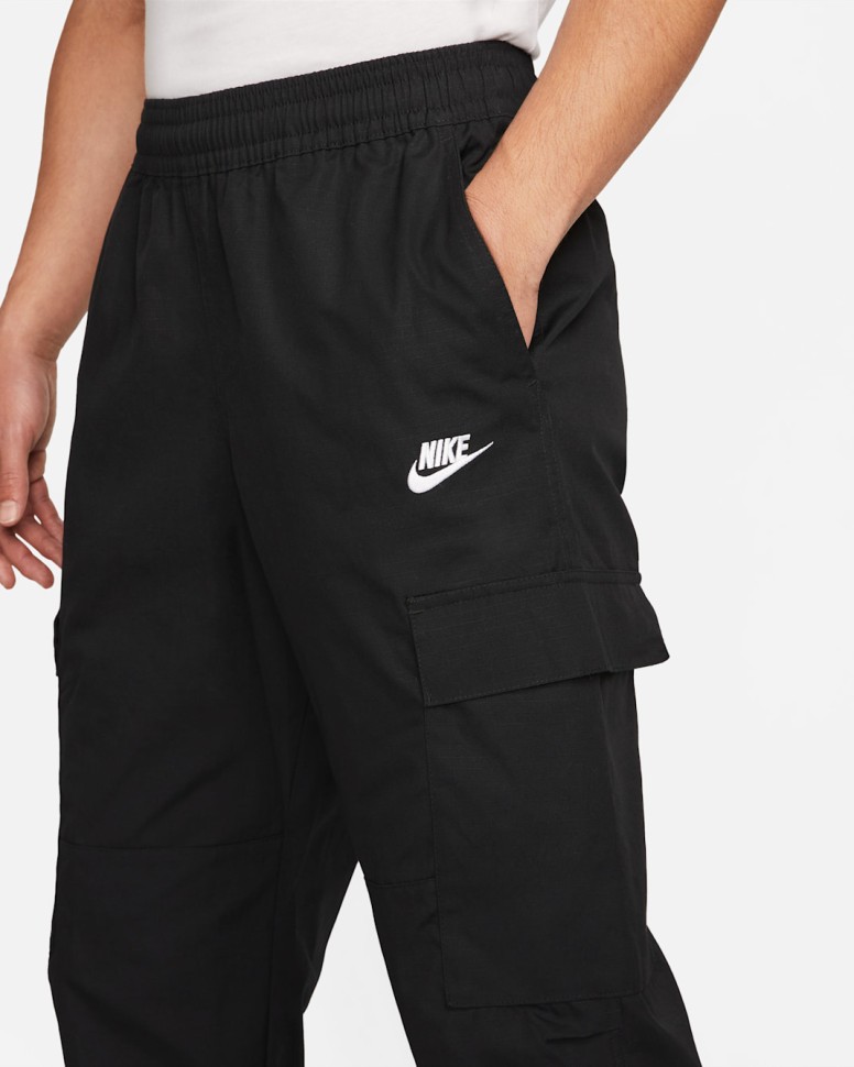 Брюки Nike Club Men's Woven Cargo Trousers DX0613-010 в Москве  в Москве 