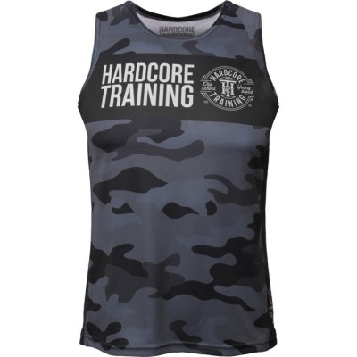 Майка Hardcore Training тренировочная Night Camo hctshirt0361
