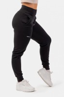 Брюки Nebbia IHigh-Waist Loose Fit Sweatpants “Feeling Good” 409 Black в Москве  в Москве 