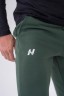 Брюки Nebbia Slim sweatpants with side pockets “Reset” 321 D.green в Москве 