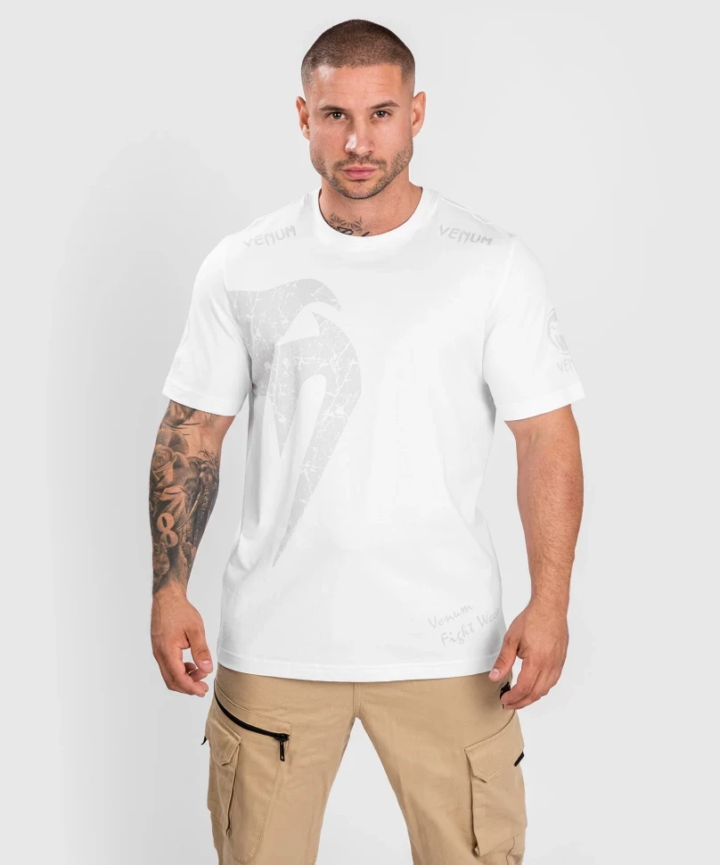 Футболка VENUM GIANT T- SHIRT - REGULAR FIT - WHITE ven04957-233 в Москве  в Москве 